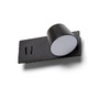 S ramenem - RED R14522 AMADEUS nástěnné svítidlo černé 230V LED 4W 735lm 3000K rocket switch - RED - DESIGN RENDL - foto 5