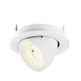 Kruhová - LA 1009431 NUMINOS® GIMBLE S Stropní vestavné svítidlo, 4000 K, 55°, IP20, kulaté, bílé - BIG WHITE (SLV) - foto 5