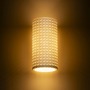 Dekorativní - RED R14001 GLANS RB2 165 nástěnná bílá Eco PLA 230V G9 5W - RED - DESIGN RENDL - foto 5