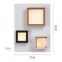 Dekorativní - PN 6933-70 PURE Manhattan, LED stropní svítidlo, multicolor, 2200-5000K - PAUL NEUHAUS - foto 5