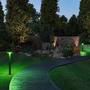 Sloupková - P 94750 Plug &amp; Shine LED stojací svítidlo Smart Home Zigbee Plate IP44 RGBW+ 5W antracit - PAULMANN - foto 5