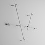 Lištové Magnetic Maytoni Flarity - M TRX154-111B Kolejnice pro magnetickou lištu 24 V Flarity 1m black TRX154-111B - MAYTONI - foto 5