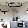 Kruhová - PN 8411-13 Q-VITO, LED závěsné svítidlo, Smart Home, průměr 59cm ZigBee 2700-5000K - PAUL NEUHAUS - foto 5