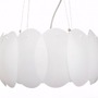 Dekorativní - ILUX 090481 Závěsné svítidlo Ideal Lux Ovalino SP8 bianco 090481 - IDEALLUX - foto 5