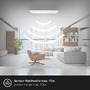 Hranatá - BRILO 7189016 Svítidlo LED panel s čidlem, 119,5 cm, 4100 lm, 38 W, bílé (starý kód: BRILO 7189-016) - BRILO - foto 5