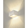 Nepřímé osvětlení - LA 1002238 PLASTRA QT-DE12 WL vnitřní nástěnné svítidlo, bílé - BIG WHITE (SLV) - foto 5