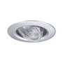Kruhová - P 92116 Vestavné svítidlo 10ks-sada výklopné kruhové 90mm 30° GU10 max. 10x10W 230V matný chrom - PAULMANN - foto 5