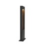 Sloupková - LA 1002957 FLATT POLE 65 Outdoor, stojací LED svítidlo, 3000K, IP65, antracitové/hnědé - BIG WHITE (SLV) - foto 5