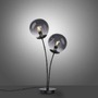 Stolní lampy dekorační - LD 14605-18 BIG WIDOW LED stolní lampa, černá, jednoduchá, šňůrový vypínač, 2 ramenná - LEUCHTEN DIREKT / JUST LIGHT - foto 5