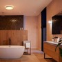 SmartHome Paul Neuhaus - PH 41166/31/P6 Hue Bluetooth LED White Ambiance Koupelnové stropní svítidlo Devere L 41166/31/P6 33,5W 4300lm 2200-6500K IP44 42,5cm bílé, stmívatelné s dálkovým ovladačem - PHILIPS HUE (915005997701) - foto 5