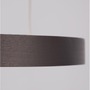 Kruhová - NV 9053553 Závěsné svítidlo ESTEVA kávově hnědý hliník a akryl LED 48W 230V 3000K IP20 stmívatelné - NOVA LUCE - foto 5
