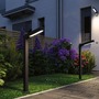 Sloupková - P 94547 Plug &amp; Shine LED stojací svítidlo Ito vertikální orientace IP65 3000K 6W antracit - PAULMANN - foto 5