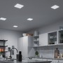Koupelnová - P 95380 LED vestavné svítidlo Veluna WhiteSwitch 215mm x 215mm IP44 stropní montáž 17W včetně sv. zdroje - PAULMANN - foto 5