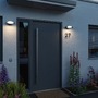 Nástěnná - P 94765 LED venkovní nástěnné svítidlo Mesana IP44 240x165mm 3000K 12W 230V antracit hliník - PAULMANN - foto 5
