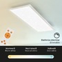 Hranatá - BRILO 7308016 Hvězdné nebe svítidlo LED panel, 100 cm, 2200 lm, 24 W, bílé (starý kód: BRILO 7308-016) - BRILO - foto 5