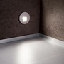 Pro zapuštěná svítidla - IMPR 930501 Deko-Light kryt kulatý šedý pro Alwaid - foto 5