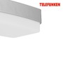 Nástěnná - TF 312204TF TELEFUNKEN LED venkovní svítidlo 18,2 cm 14W 1500lm stříbrná - BRILONER - foto 5