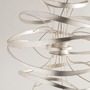 Dekorativní - HVLG 216-43-CE Závěsné svítidlo CALLIGRAPHY kov/sklo zlatá/čirá LED 24W 2700K stmívatelné - HUDSON VALLEY (Corbettt) - foto 5