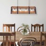 Podélná - LD 15721-79 CRATE Závěsné svítidlo ze dřeva a kovu v rustikálním designu - LEUCHTEN DIREKT / JUST LIGHT - foto 5