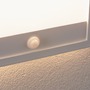 Nástěnná - P 94663 LED venkovní panel Lamina vč. pohybové čidlo IP44 hranaté 250x250mm 3000K 14,5W 230V bílá umělá hmota - PAULMANN - foto 5
