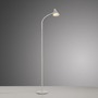 Stojací lampy - LD 11249-16 PIXIE LED stojací svítidlo bílé s vypínačem flexibilně nastavitelné vhodné pro práci 3000K - JUST LIGHT - foto 5