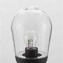 Sloupková - NV 9060196 Venkovní sloupkové svítidlo OMIKA tmavě šedý hliník a čiré sklo E27 1x12W 220-240V bez žárovky IP54 - NOVA LUCE - foto 5