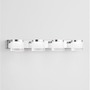K zrcadlu - NV 9122341 Nástěnné svítidlo nad zrcadlo SABIA chrom hliník a akryl LED 20W 220-240V 3000K IP44 - NOVA LUCE - foto 5