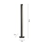 Stojací lampy - PN 421-13 Stojací lampa PURE-LINES LED 20W 2700-5000K antracit - PAUL NEUHAUS - foto 5