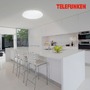 Kruhová - TF 601306TF TELEFUNKEN LED stropní svítidlo, pr. 40 cm, 20 W, bílé - BRILONER - foto 5