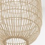 Koule - NV 9586766 Závěsné svítidlo MELODY přírodní ratan černý kabel E27 1x12W IP20 bez žárovky - NOVA LUCE - foto 5