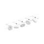 Sady - P 94477 LED lankový systém Circle základní sada 5x5W 3000K 230/12V bílá mat/chrom - PAULMANN - foto 5