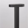 Sloupková - NV 9002867 Venkovní sloupkové svítidlo OFIR černý hliník a akryl LED 10.3W 3000K 220-240V 92st. IP54 - NOVA LUCE - foto 5