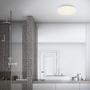 Kruhová - BRILO 3758316 LED stropní svítidlo 40cm 24W 2600lm bílé - BRILO - foto 5