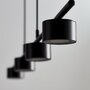 Vícečetná - NOR 2010813003 Závěsné svítidlo Clyde 4x5W LED černá - NORDLUX - foto 5