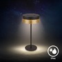 Stolní lampy dekorační - BRILO 7576015 BRILONER Booha stolní lampa - 2,5W, 300lm, bezdrátová, IP44, LED, stmívatelná, teplá bílá, černá/zlatá 7576015 - foto 5