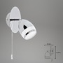 Bodová - BRI 2995018 LED bodové svítidlo 11,5 cm 4W 350lm chrom (starý kód: BRI 2995-018) - BRILONER - foto 5
