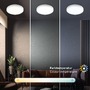 Kruhová - BRILO 3480016 Smart LED RGBW panel, 27 cm, 20W, 100lm, bílé - BRILO - foto 5