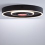 Kruhová - P 71039 LED stropní svítidlo Spaceglow RGB+ 230V 22W černá mat - PAULMANN - foto 5