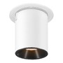 Kruhová - LA 1007038 NUMINOS® PROJECTOR L stropní zápustné svítidlo, 2700 K, 20°, válcové, bílé/černé - BIG WHITE (SLV) - foto 5