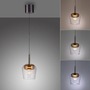 Dekorativní - PN 2741-20 AKCE - LED závěsné svítidlo Q-KON 1-ramenné měď Smart Home s aplikací ZigBee 2700-5000K - PAUL NEUHAUS - foto 5