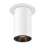 Kruhová - LA 1006984 NUMINOS® PROJECTOR M stropní zápustné svítidlo, 2700 K, 20°, válcové, bílé/černé - BIG WHITE (SLV) - foto 5