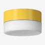 Kruhová - LU BS44.K1.N44.35 Stropní a nástěnné svítidlo NOMIA 35,8W LED 3000K sklo žlutá opál BS44.K1.N44.35 - LUCIS - foto 5