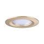 Koupelnová - P 92405 LED vestavné svítidlo Nova Coin základní sada nevýklopné IP44 kruhové 78mm Coin 3x6W 230V 2700K zlatá mat - PAULMANN - foto 5