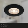 Kruhová - BRI 7044-035 LED vestavná svítidla, pr.9 cm, 3x LED, 5 W, 480 lm, černá - BRILONER - foto 5