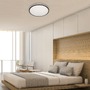 Kruhová - BRILO 3447-215 LED stropní svítidlo hvězdné nebe, pr. 49,2, 48 W, černá - BRILO - foto 5