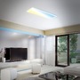 Hranatá - BRILO 7403-016 Ultraploché CCT svítidlo LED panel, 29,3 cm, LED, 23 W, 3000 lm, bílé - BRILO - foto 5