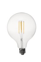 Patice E27 - 6W Stmívatelná žárovka E27,tvar koule G125