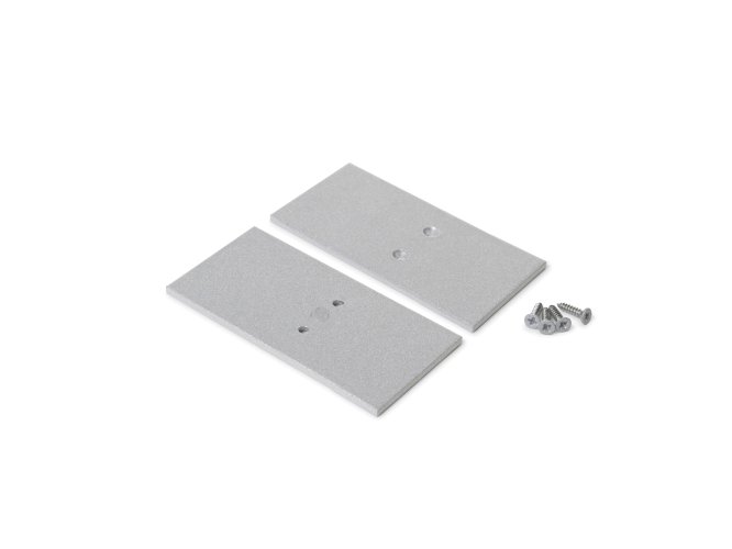 Difuzory a koncovky - Koncovka profilu VARIO30-19 stříbrná, V4560022s - foto 1