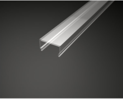 Difuzory a koncovky - Difuzor vysoký pro profil SURFACE 8, transparentní