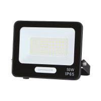 Přisazené reflektory - LED SMD reflektor 50W, IP65, černé provedení